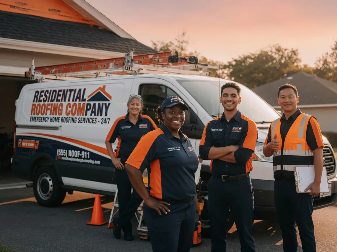 Emergency Roof Repair company in Jewett City, CT